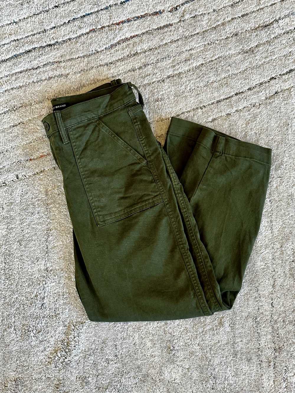 Lucky Brand Lucky Brand Green Utility Pants - image 5