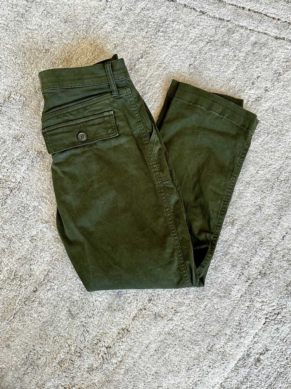 Lucky Brand Lucky Brand Green Utility Pants - image 6