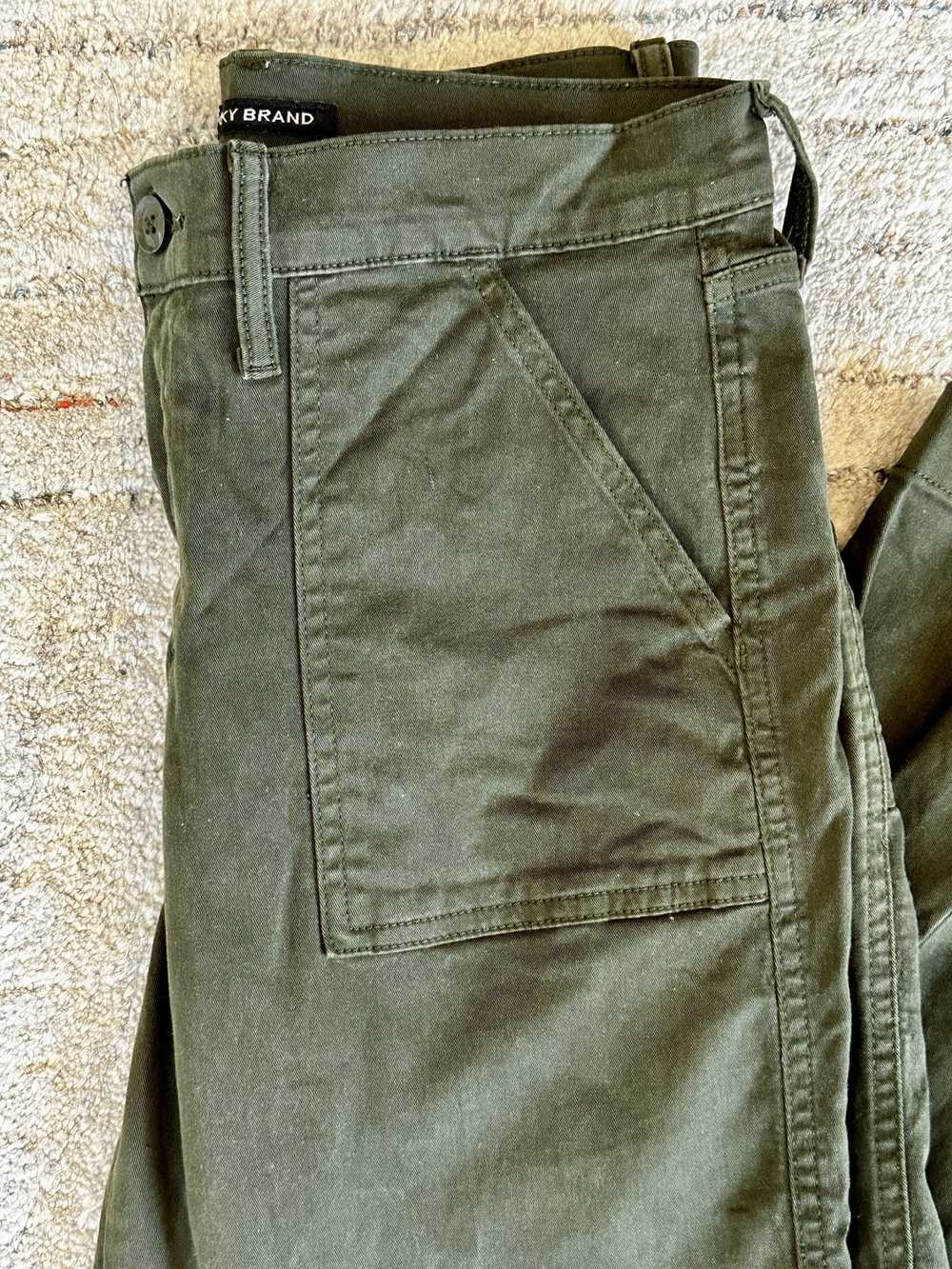 Lucky Brand Lucky Brand Green Utility Pants - image 7