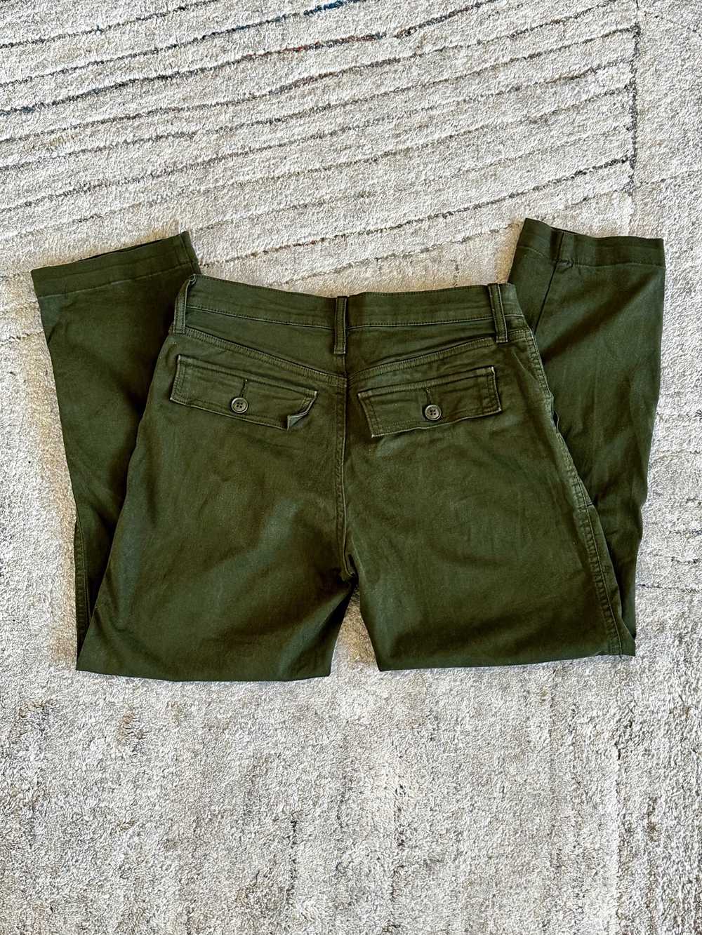 Lucky Brand Lucky Brand Green Utility Pants - image 8