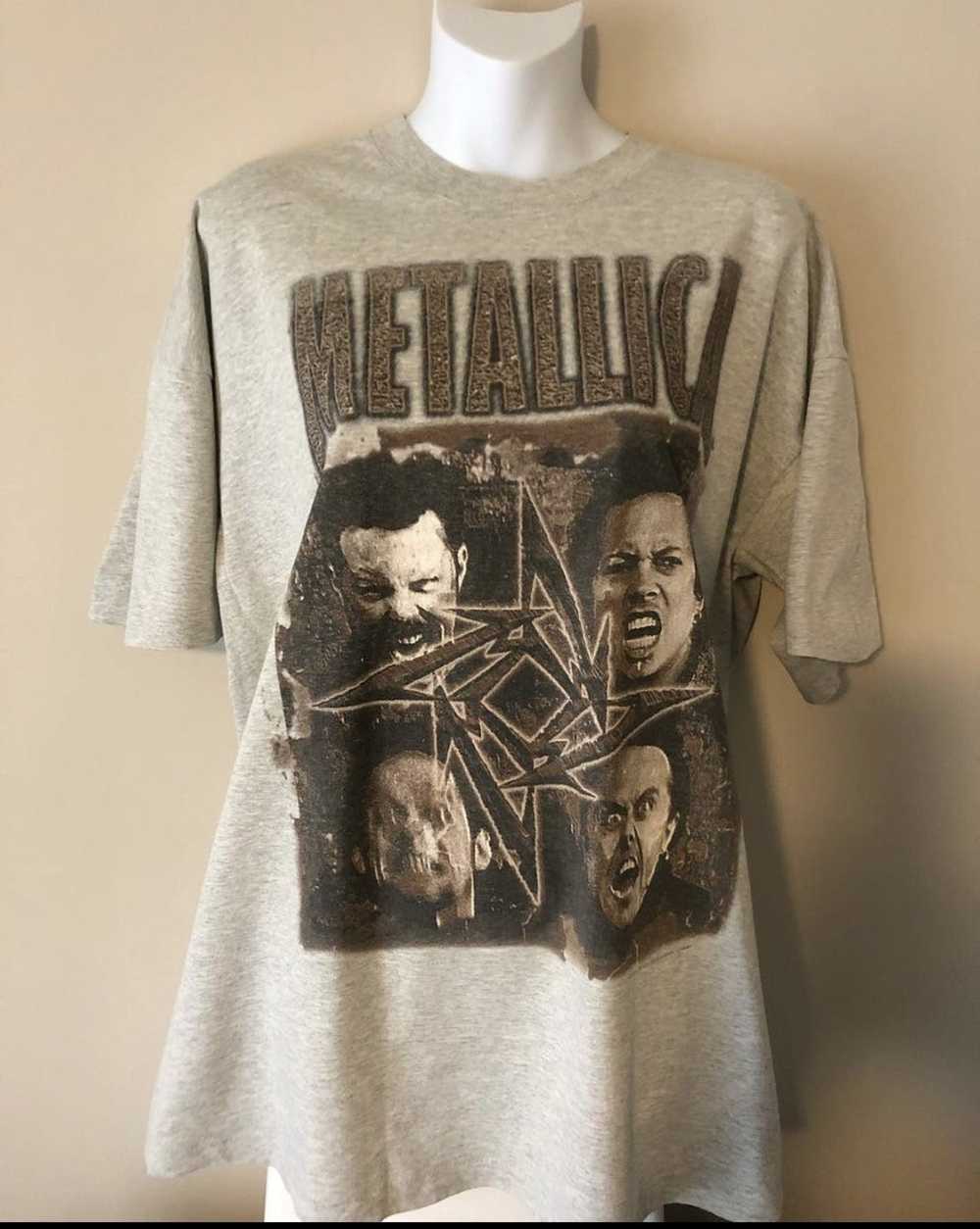 Metallica × Tour Tee × Vintage Vintage Metallica … - image 1