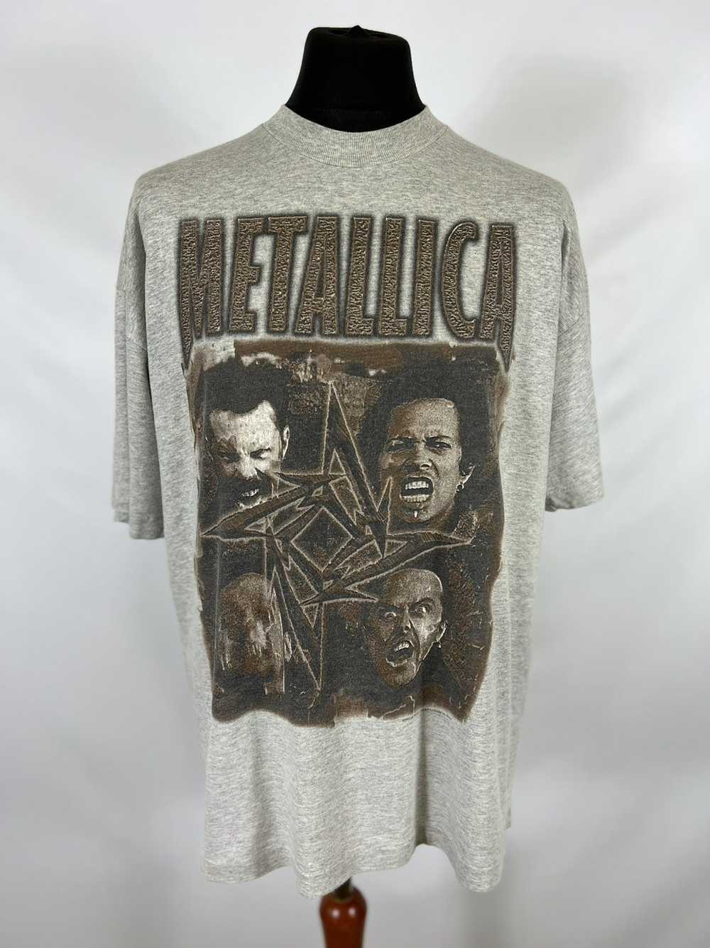 Metallica × Tour Tee × Vintage Vintage Metallica … - image 2