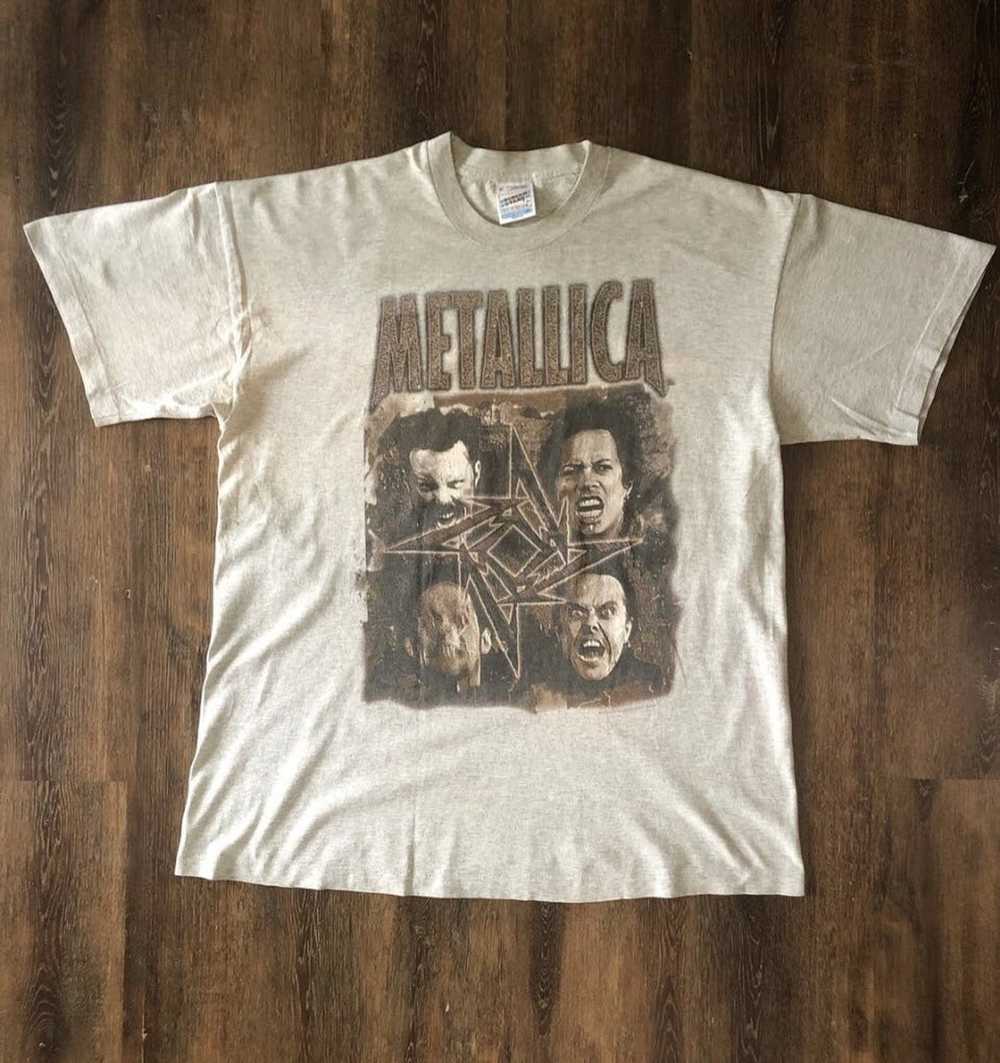 Metallica × Tour Tee × Vintage Vintage Metallica … - image 6