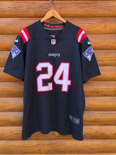 NFL × Nike × Soccer Jersey Authentic Gilmore New … - image 1