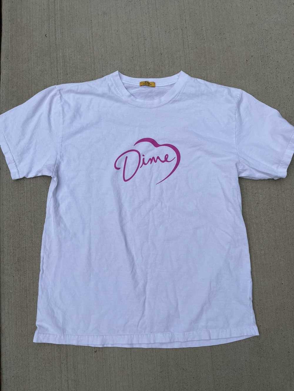 Dime Dime heart tee - image 1