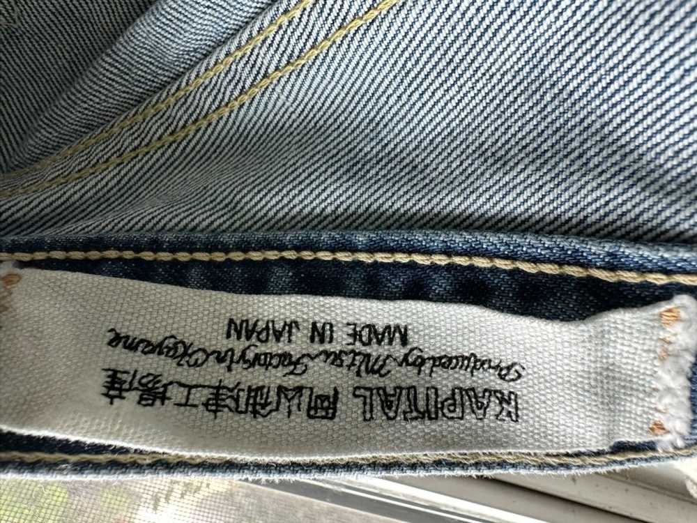 Kapital KAPITAL 14OZ DENIM 5P MONKEY - image 11