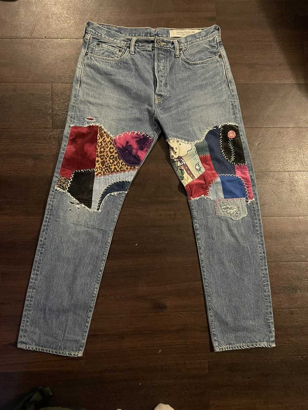 Kapital KAPITAL 14OZ DENIM 5P MONKEY - image 1