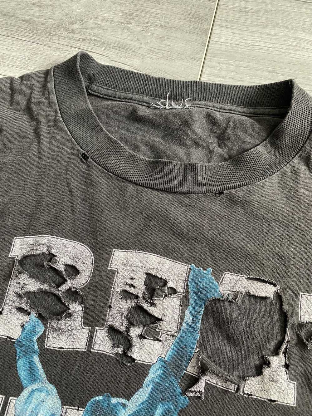 Band Tees × Rock T Shirt × Vintage Vintage Distre… - image 3