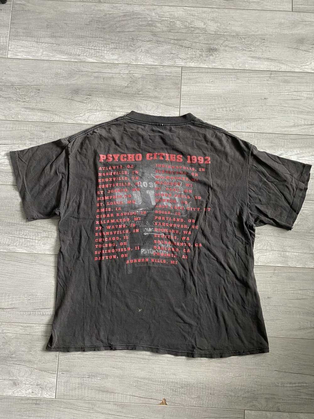 Band Tees × Rock T Shirt × Vintage Vintage Distre… - image 6
