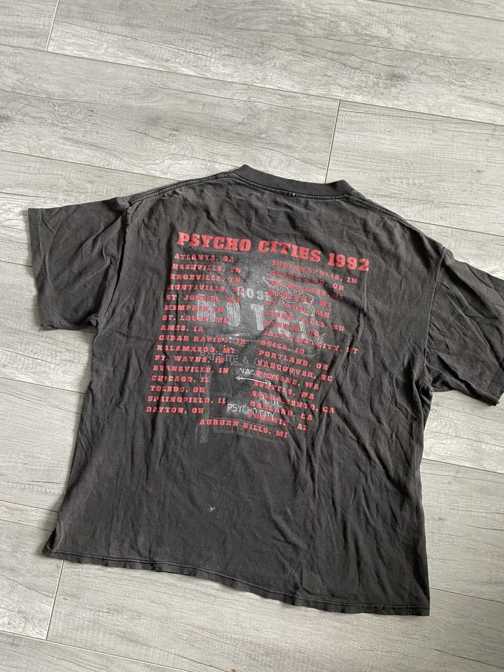 Band Tees × Rock T Shirt × Vintage Vintage Distre… - image 7