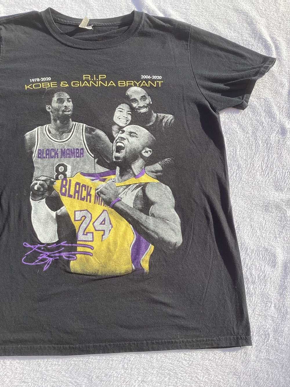 Premise Lakers Kobe + Gianna Mesh Shorts Purple/Yellow XXX-Large