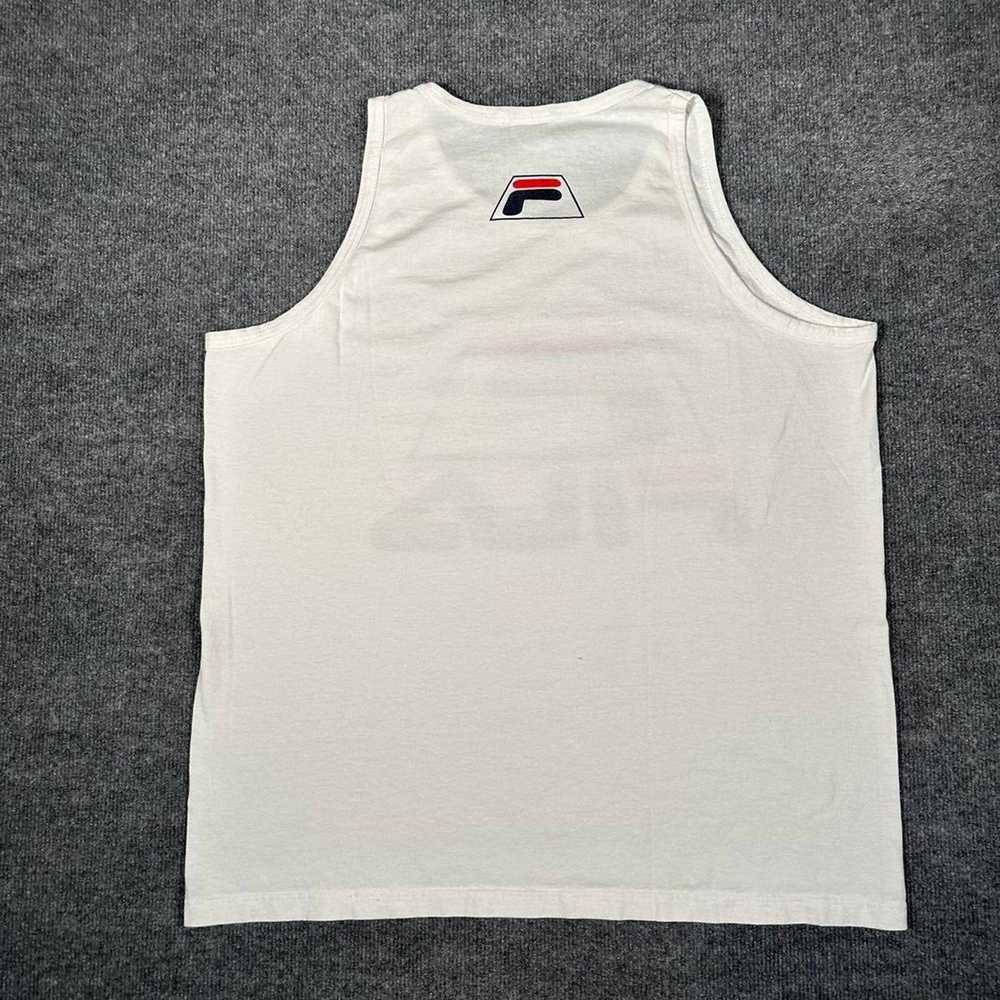 Fila × Vintage Vintage 90s Fila Tank Top T Shirt … - image 3