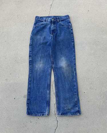 Vintage Vintage Workwear Carpenter Cargo Denim Jea