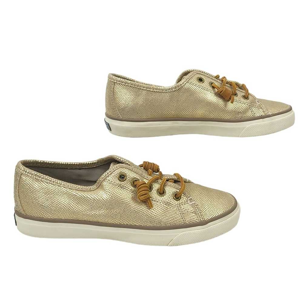 Sperry Sperry Top Sider Seacoast Gold Reptile Pri… - image 10