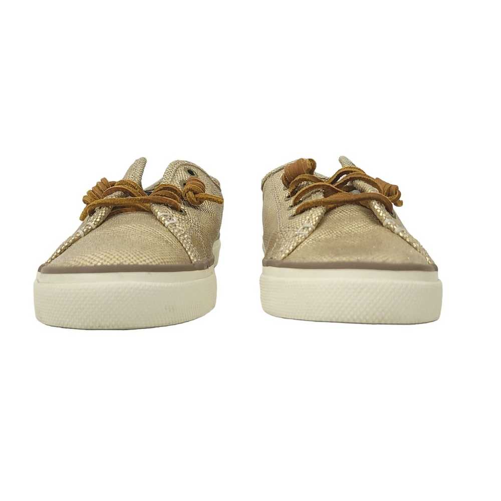 Sperry Sperry Top Sider Seacoast Gold Reptile Pri… - image 4