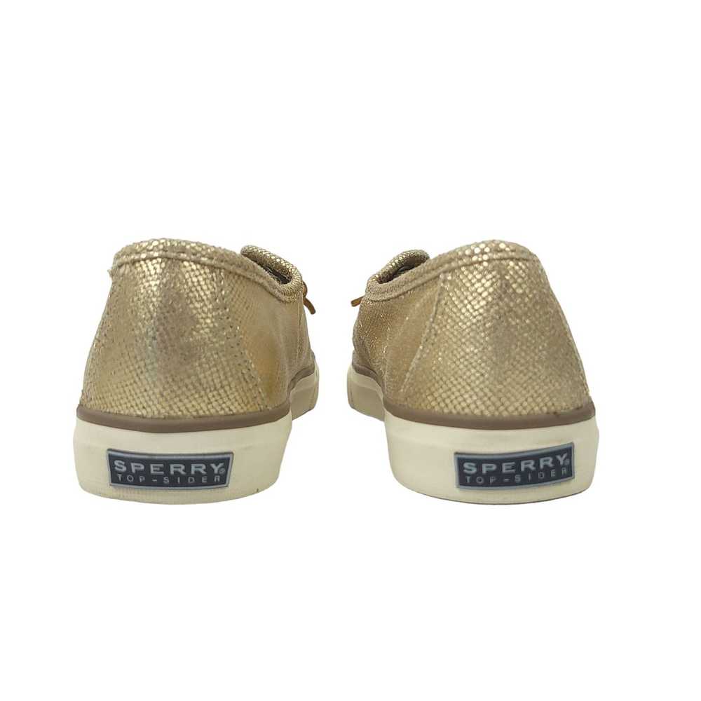 Sperry Sperry Top Sider Seacoast Gold Reptile Pri… - image 5