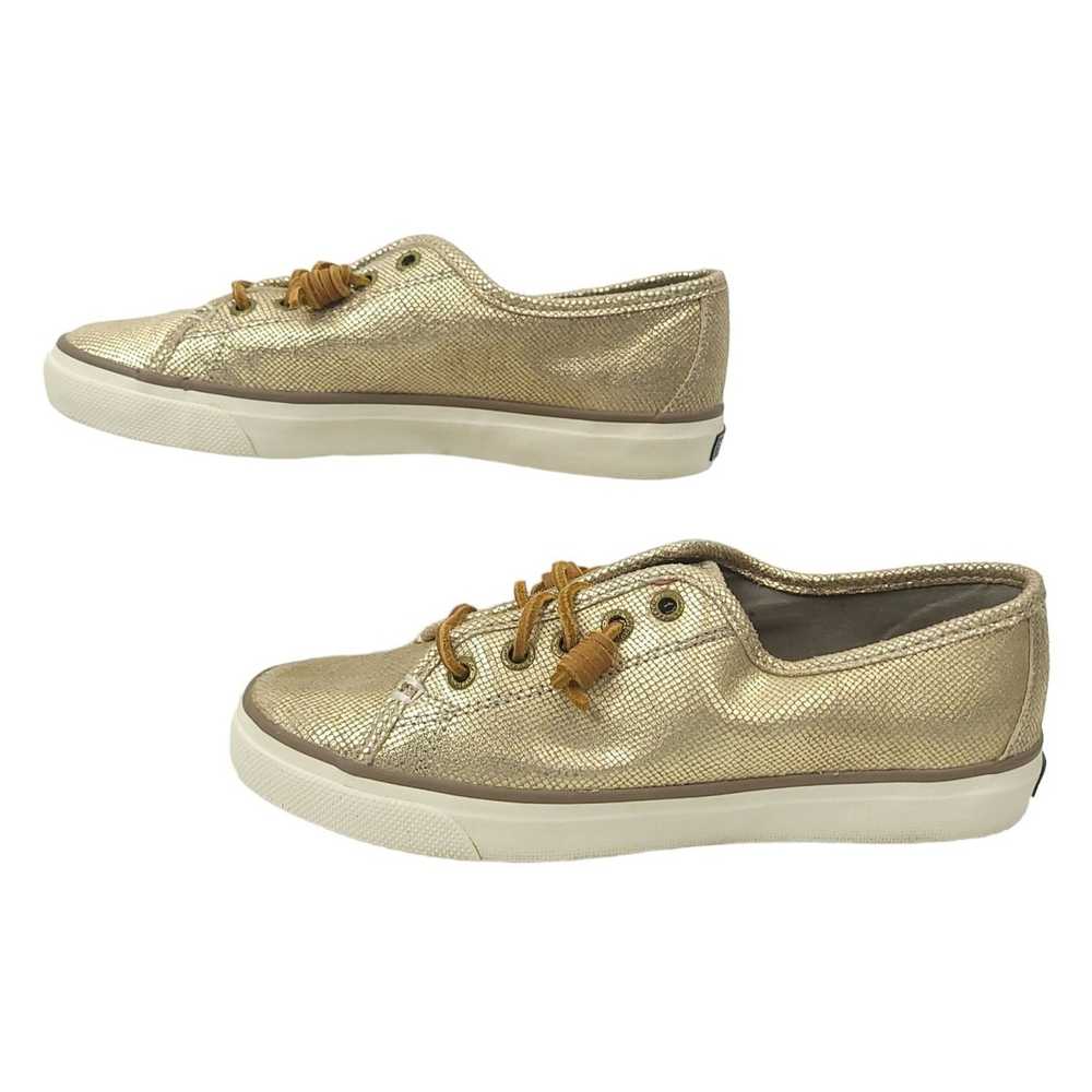 Sperry Sperry Top Sider Seacoast Gold Reptile Pri… - image 9