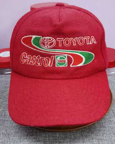 Japanese Brand × Racing × Vintage CASTROL TEAM TOM