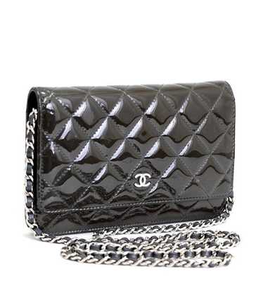Chanel matelasse chain ​​wallet - Gem