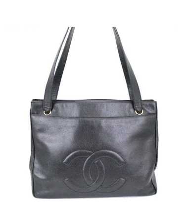 Chanel Grey CC Sports Logo Tote Bag 1115c28 For Sale at 1stDibs