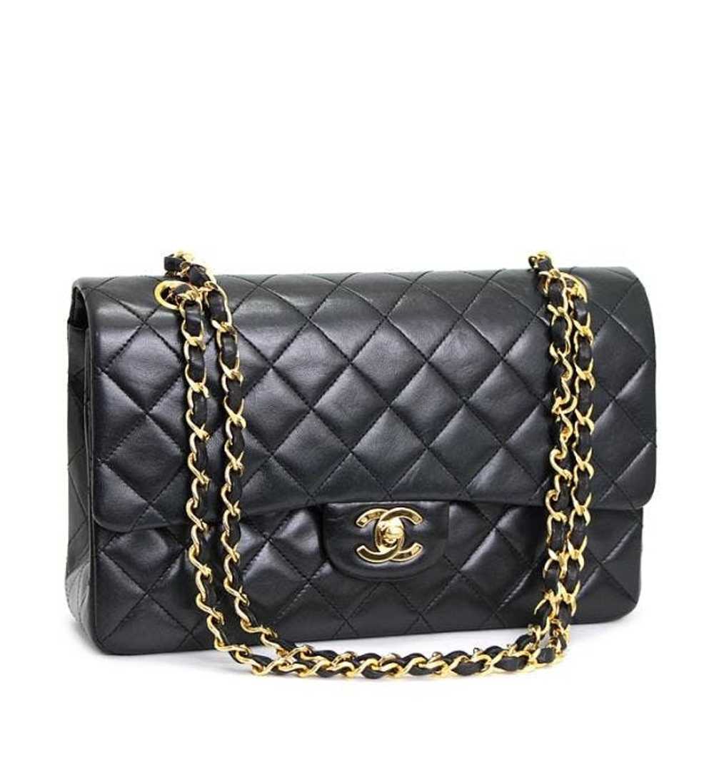 Chanel Chanel Matelasse 25 Chain Shoulder Bag Fla… - image 1