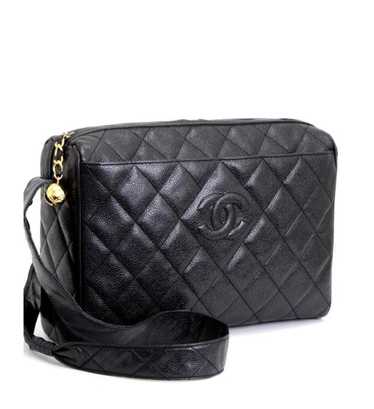 Chanel Chanel Caviar Matelasse 30 Leather Shoulder