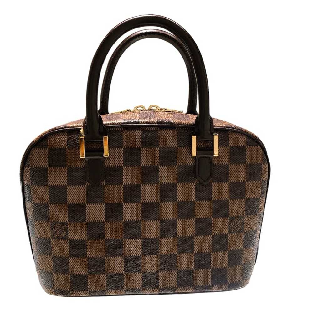 Louis Vuitton Damier Knightsbridge Buckle Boston Bag 3lv131s