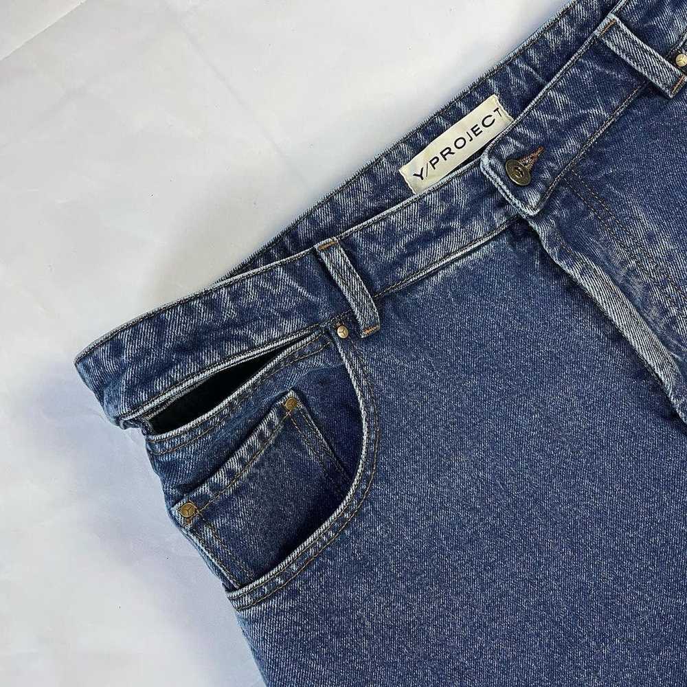 Y/Project Y/ PROJECT PEEP SHOW STONE WASHED DENIM… - image 2