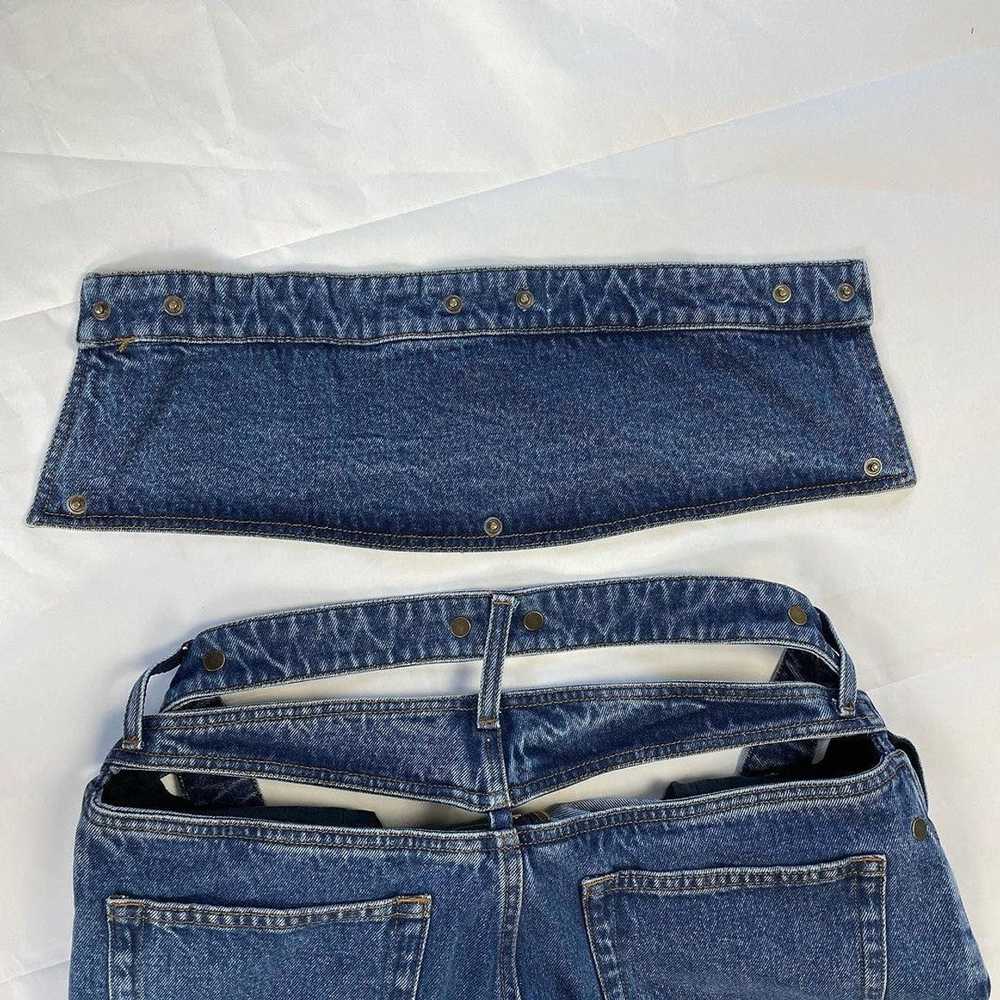 Y/Project Y/ PROJECT PEEP SHOW STONE WASHED DENIM… - image 4
