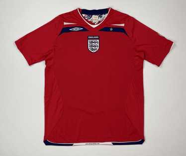 Soccer Jersey × Umbro × Vintage VINTAGE ENGLAND 2… - image 1