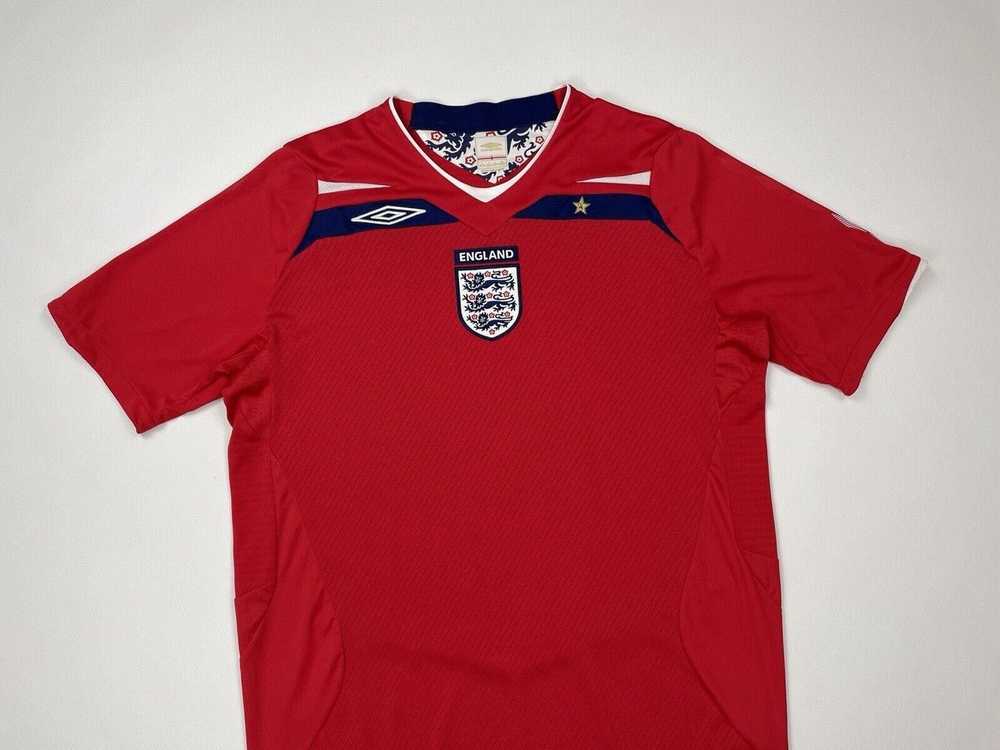 Soccer Jersey × Umbro × Vintage VINTAGE ENGLAND 2… - image 3