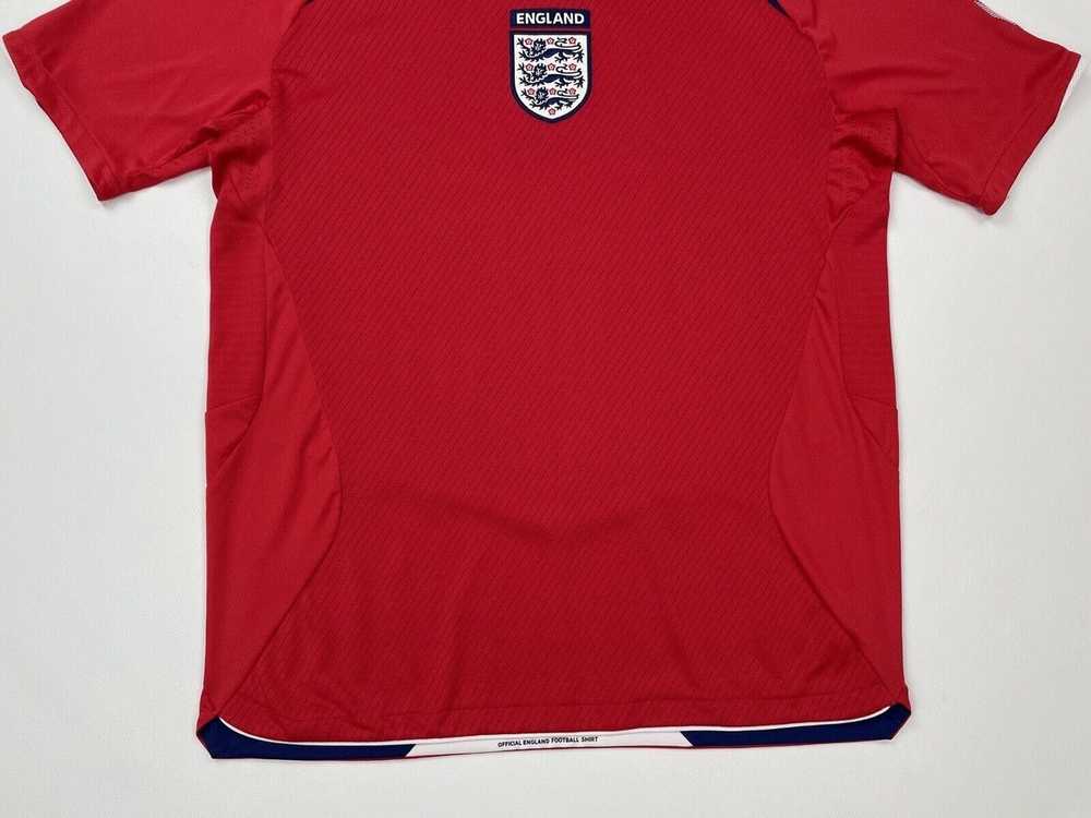 Soccer Jersey × Umbro × Vintage VINTAGE ENGLAND 2… - image 4