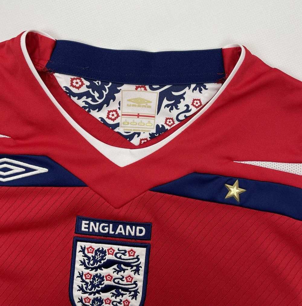 Soccer Jersey × Umbro × Vintage VINTAGE ENGLAND 2… - image 5