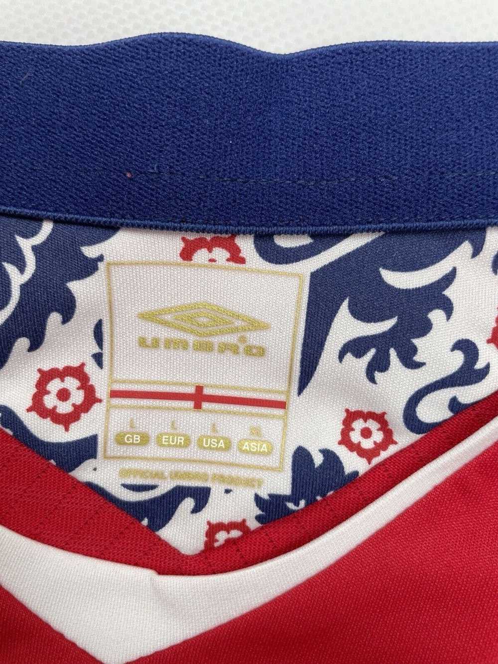 Soccer Jersey × Umbro × Vintage VINTAGE ENGLAND 2… - image 6