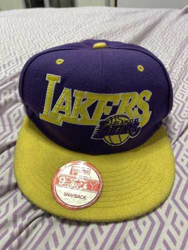 Lakers × NBA × Vintage Vintage NBA Lakers Cap