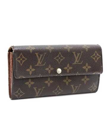 Louis Vuitton LOUIS VUITTON Monogram Porto Monet Long Coin Purse