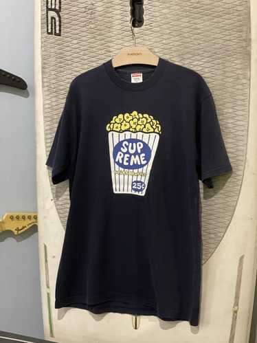 Supreme popcorn tee sale