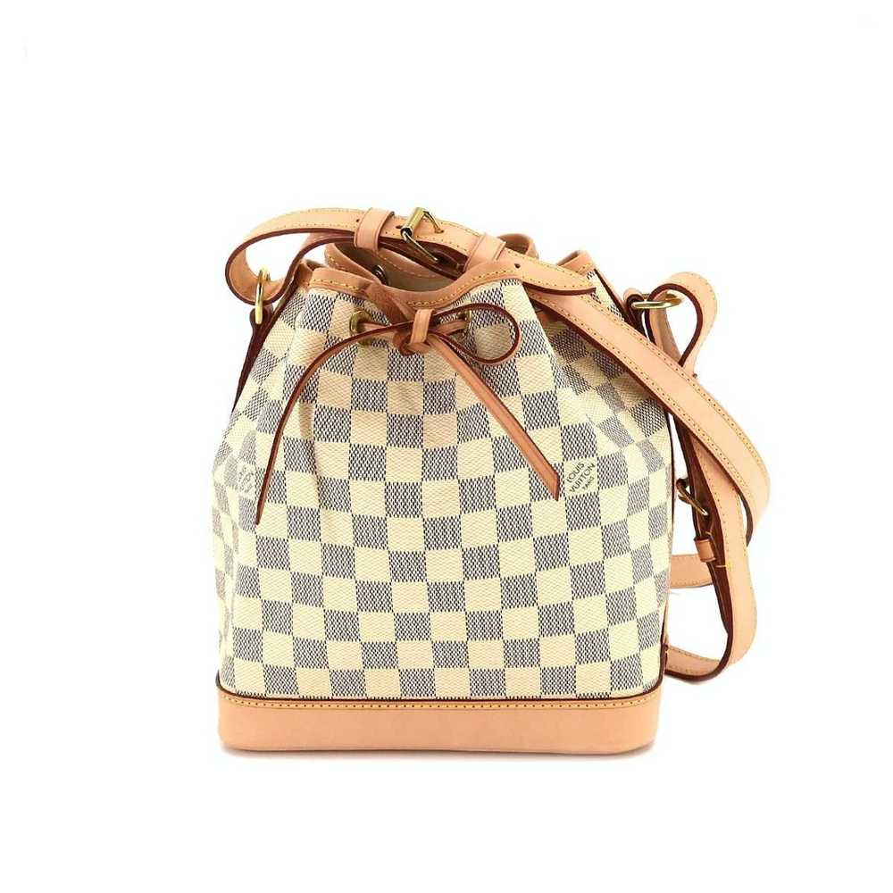 Louis Vuitton Louis Vuitton Damier Azur Noe BB Sh… - image 1