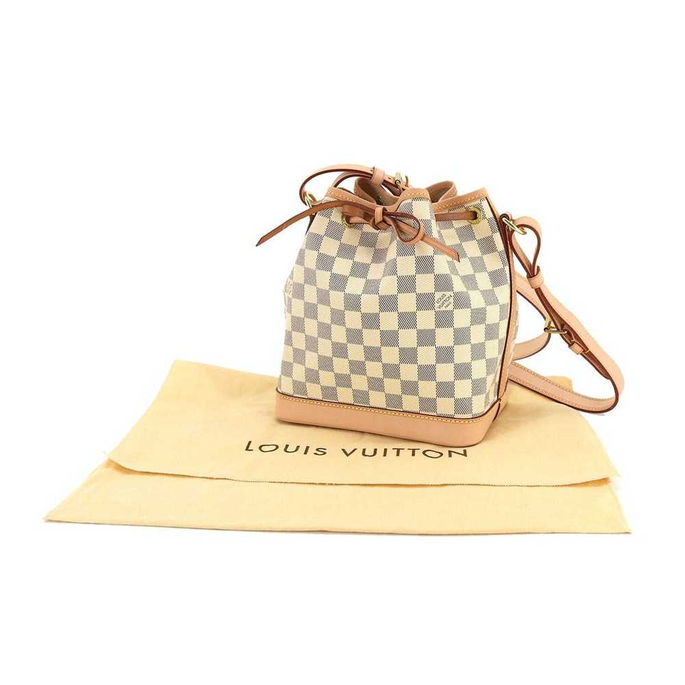 Louis Vuitton Louis Vuitton Damier Azur Noe BB Sh… - image 8