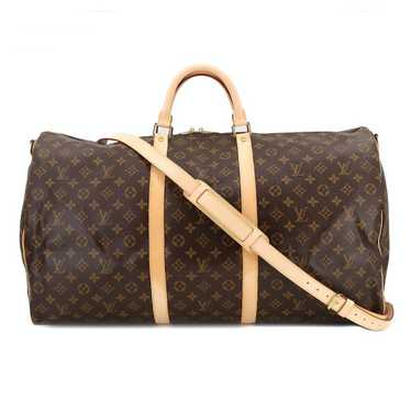 Louis Vuitton Louis Vuitton Monogram Keepall Band… - image 1