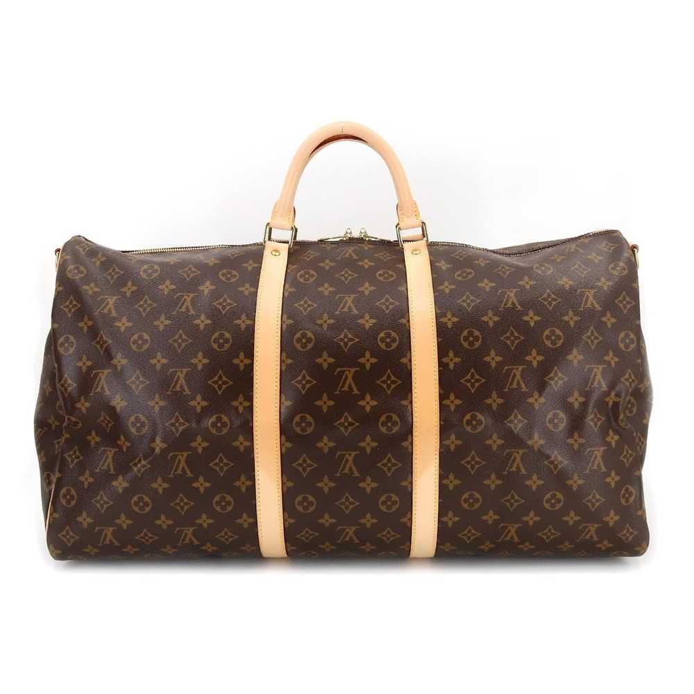 Louis Vuitton Louis Vuitton Monogram Keepall Band… - image 2