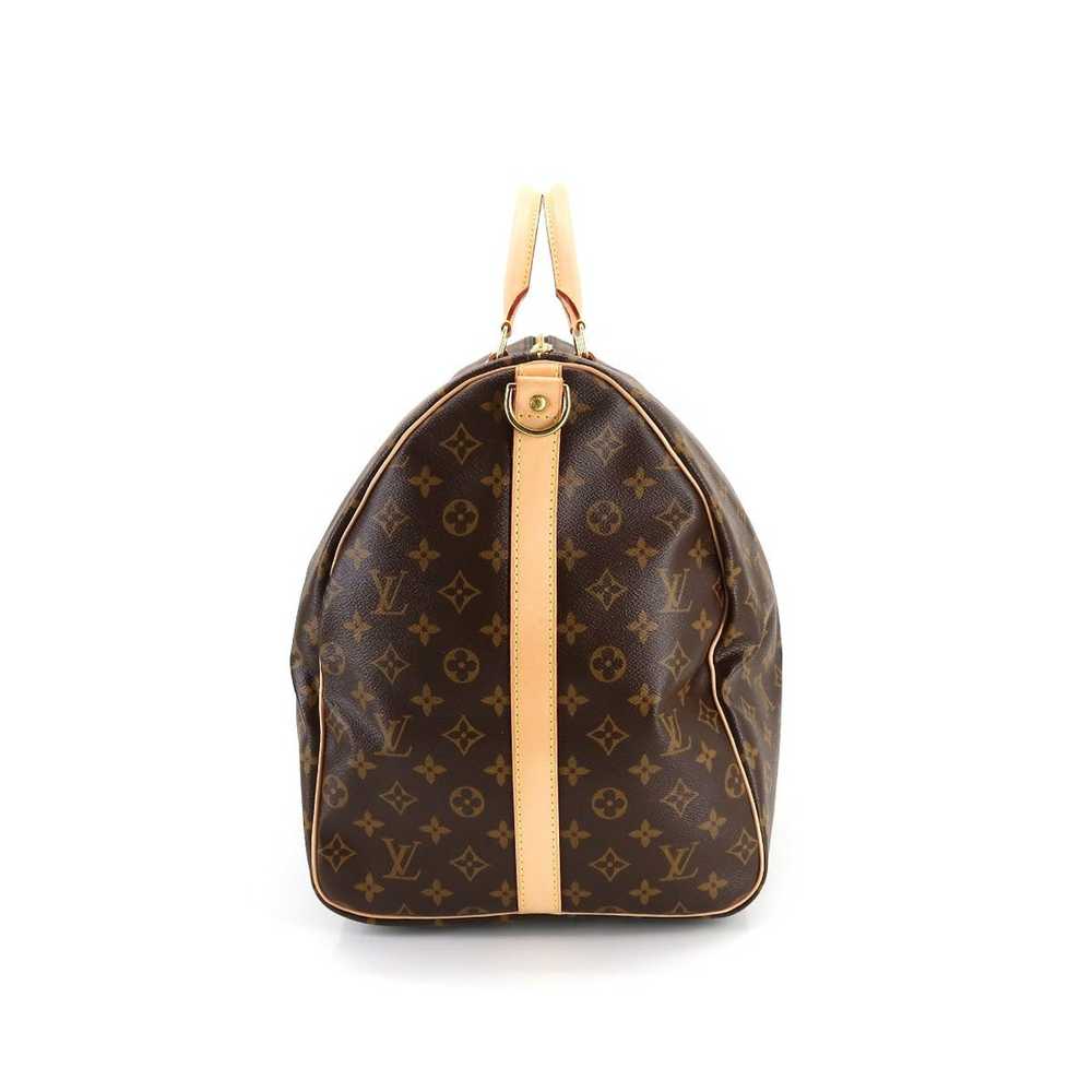 Louis Vuitton Louis Vuitton Monogram Keepall Band… - image 3