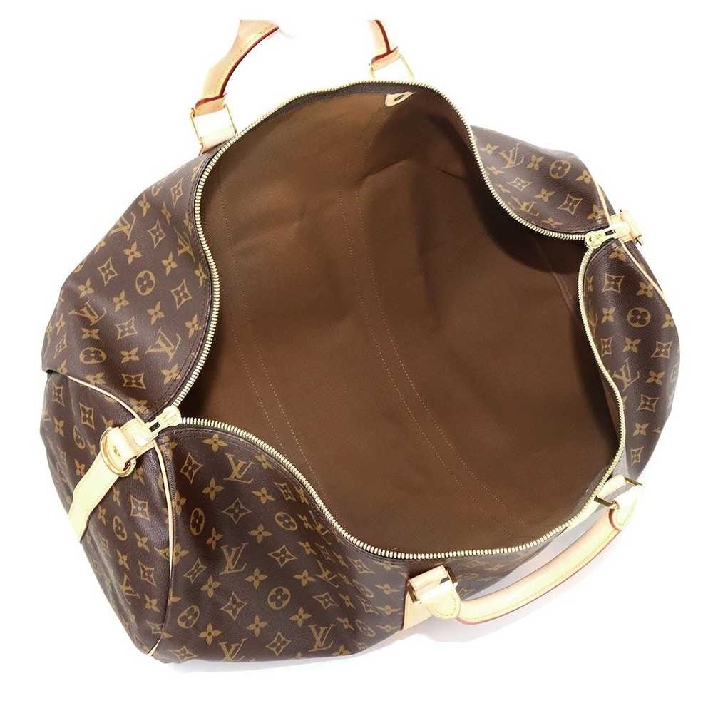 Louis Vuitton Louis Vuitton Monogram Keepall Band… - image 6