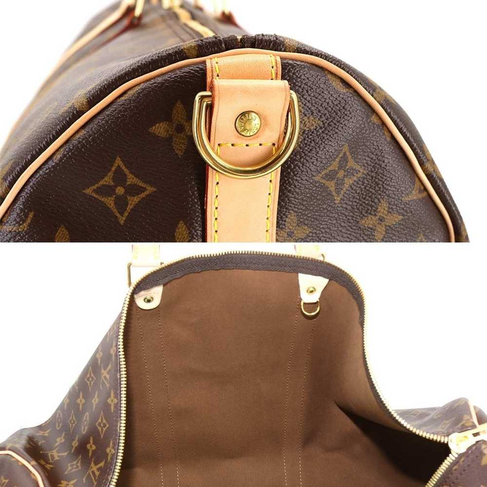 Louis Vuitton Louis Vuitton Monogram Keepall Band… - image 7