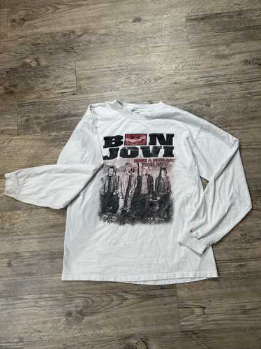 Vintage bon jovi tee