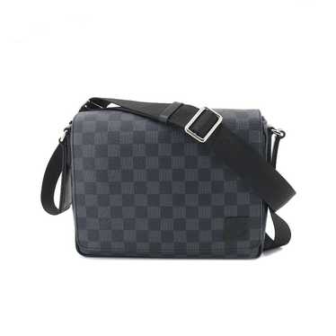 Louis Vuitton Vintage - Damier Graphite District PM - Black Gray - Damier  Canvas Crossbody Bag - Luxury High Quality - Avvenice