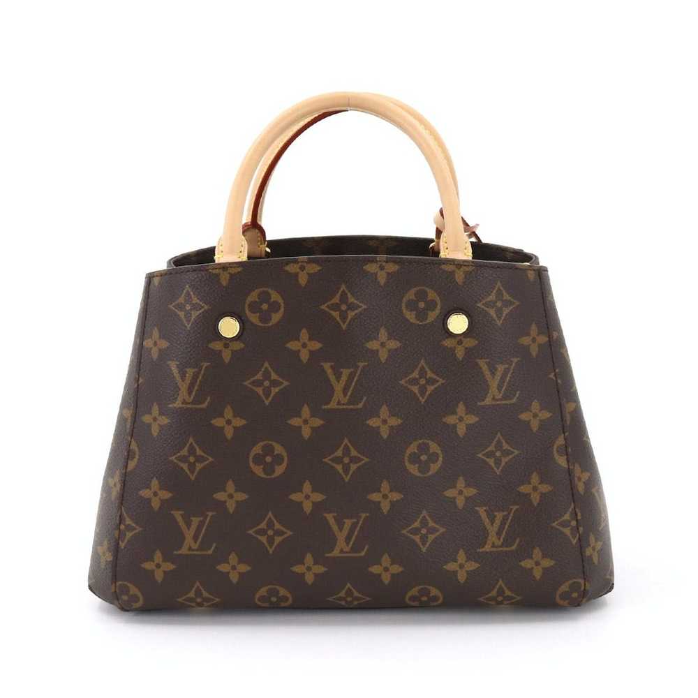 Louis Vuitton Louis Vuitton Monogram Montaigne BB… - image 2