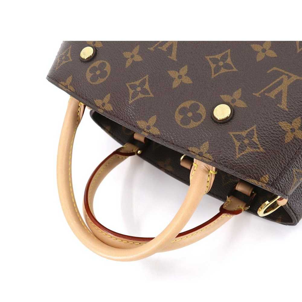 Louis Vuitton Louis Vuitton Monogram Montaigne BB… - image 5