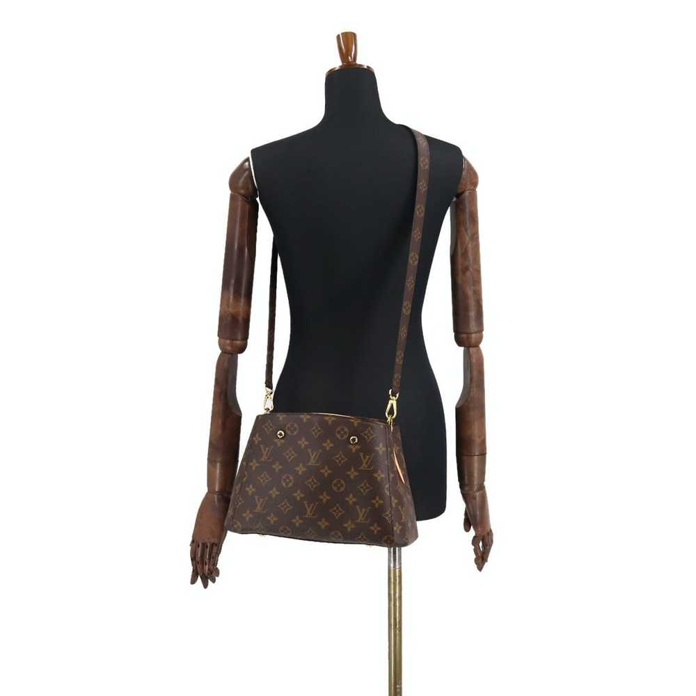 Louis Vuitton Louis Vuitton Monogram Montaigne BB… - image 9