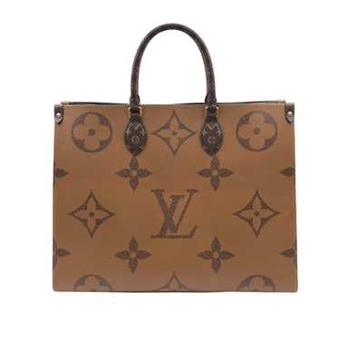 Louis Vuitton Reverse Monogram Canvas On The Go GM. Microchip. Made in  Italy. With receipt & certificate of authenticity from ENTRUPY ❤️